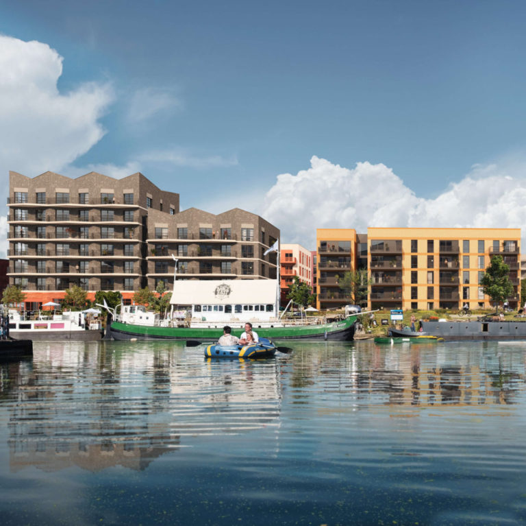 Planning has been granted for the last phases at EW+S