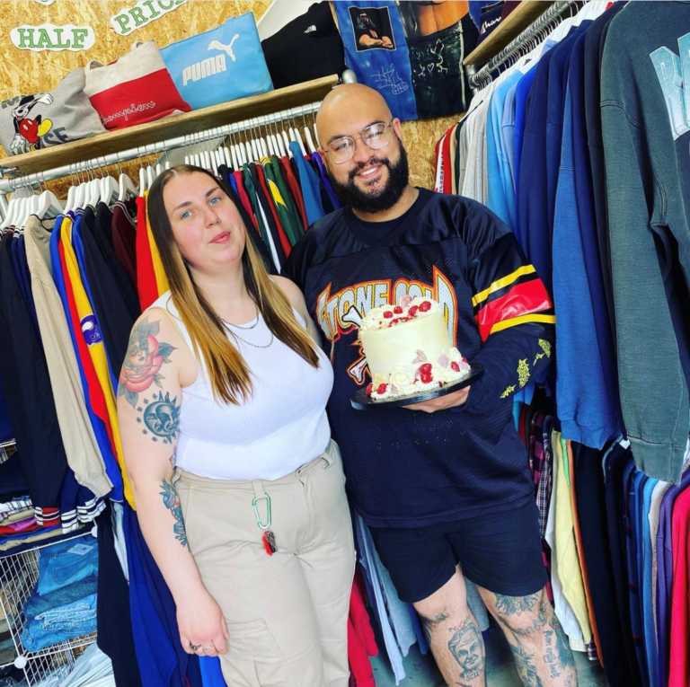 Having a chat with… Ed and Jess from Get Up Yesterday