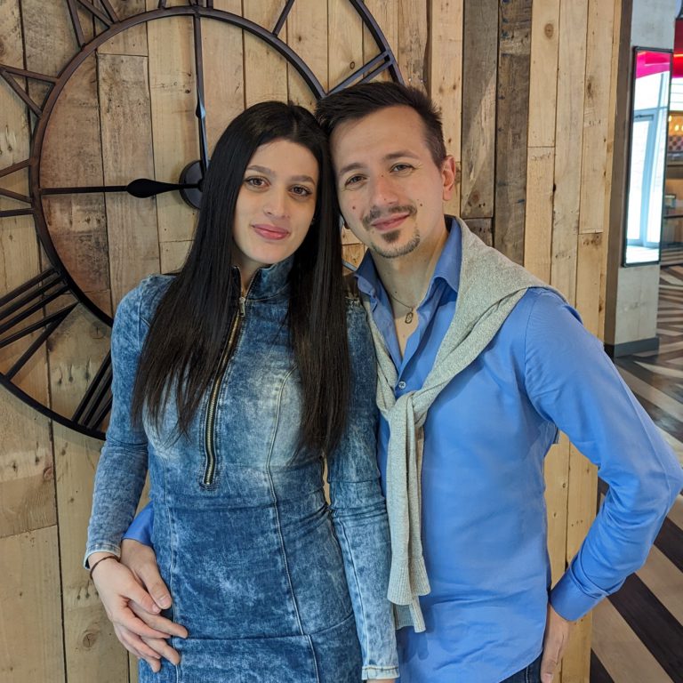 Having a chat with… Antonio & Federica